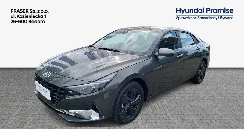 hyundai elantra Hyundai Elantra cena 84900 przebieg: 26431, rok produkcji 2021 z Nisko